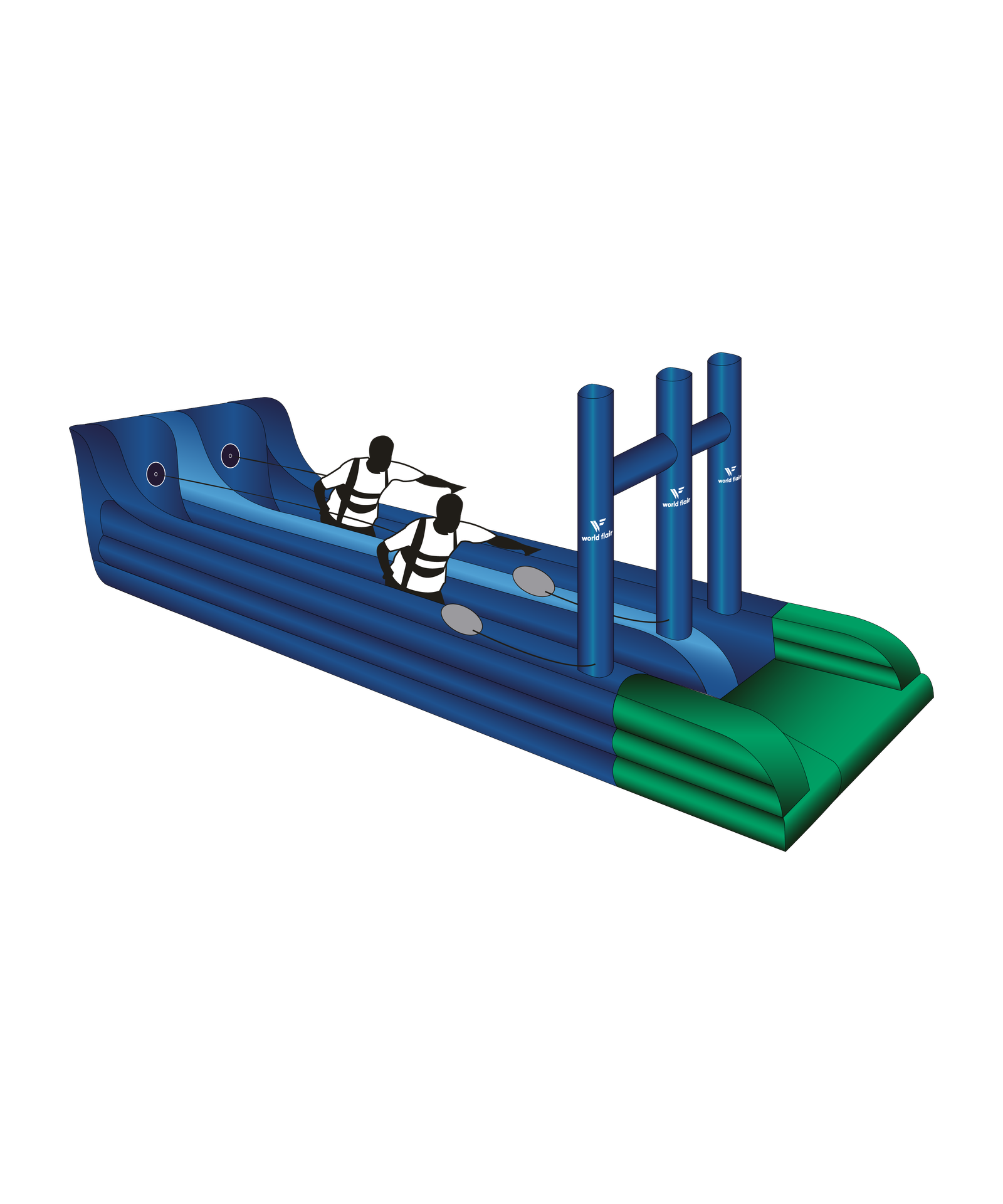 Bungee run Plan de travail 1 World Flair