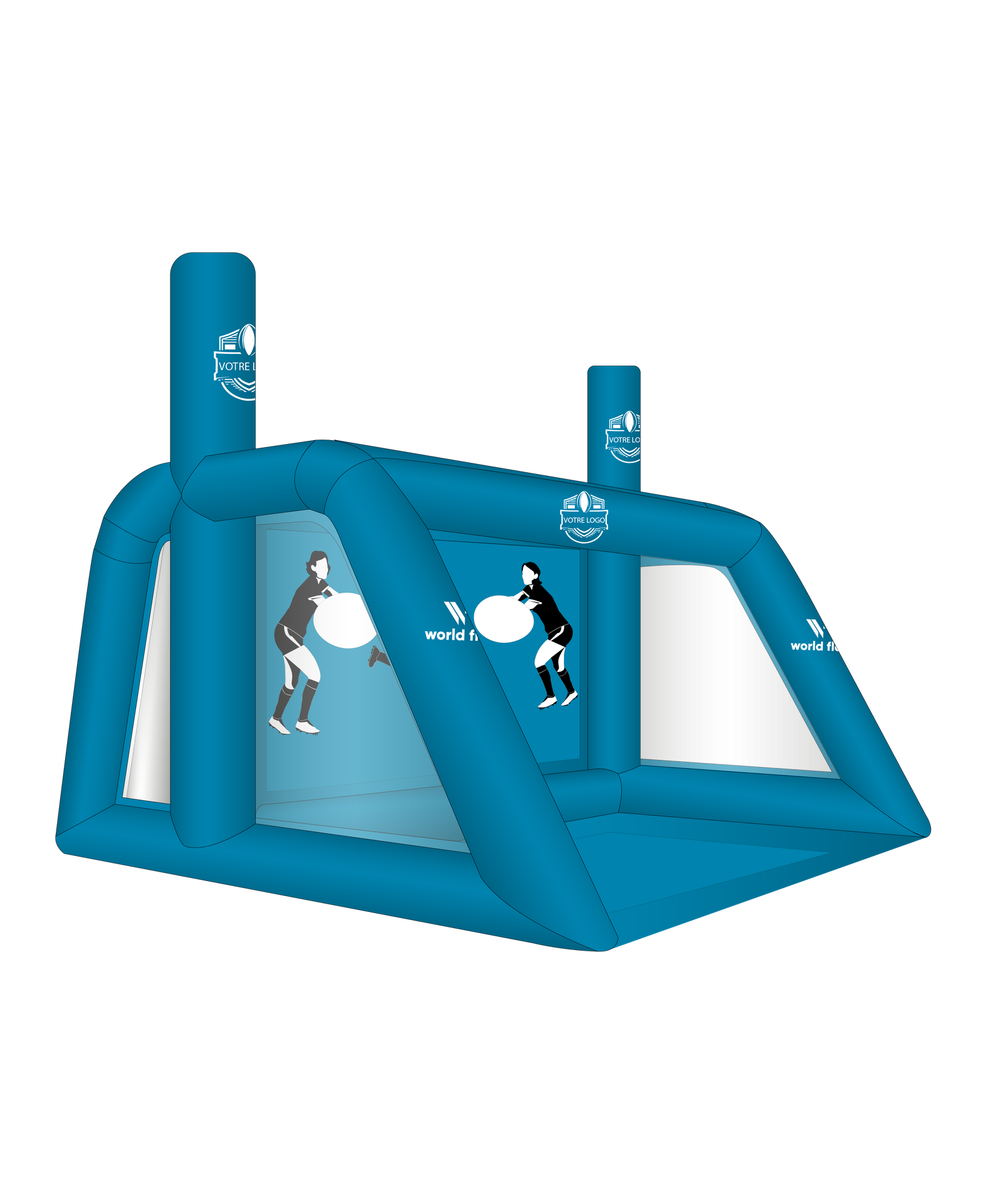 Precision Pass Plan de travail 1 World Flair